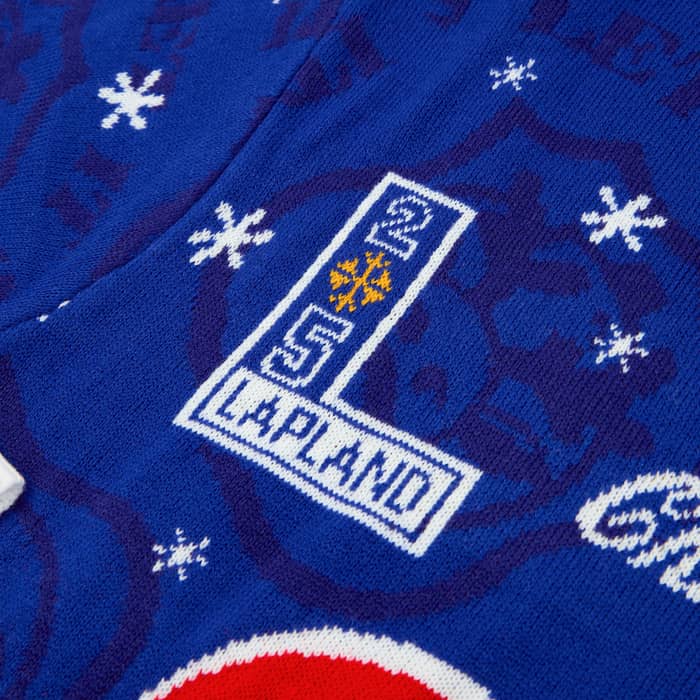 Heskey #11 Winter Wonderland Christmas Jumper