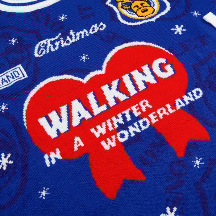 Heskey #11 Winter Wonderland Christmas Jumper