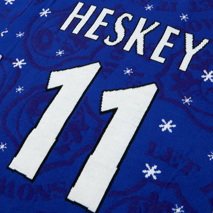 Heskey #11 Winter Wonderland Christmas Jumper