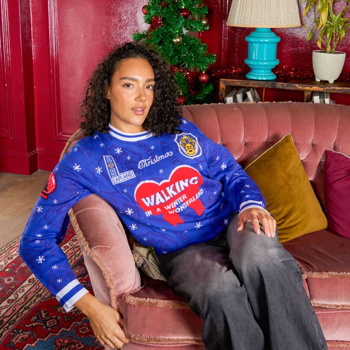 Heskey #11 Winter Wonderland Christmas Jumper