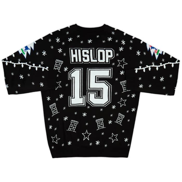 Hislop #15 Santa Claus Christmas Jumper