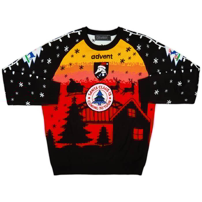 Hislop #15 Santa Claus Christmas Jumper