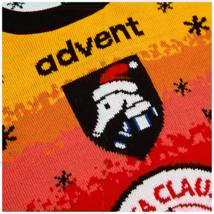 Hislop #15 Santa Claus Christmas Jumper