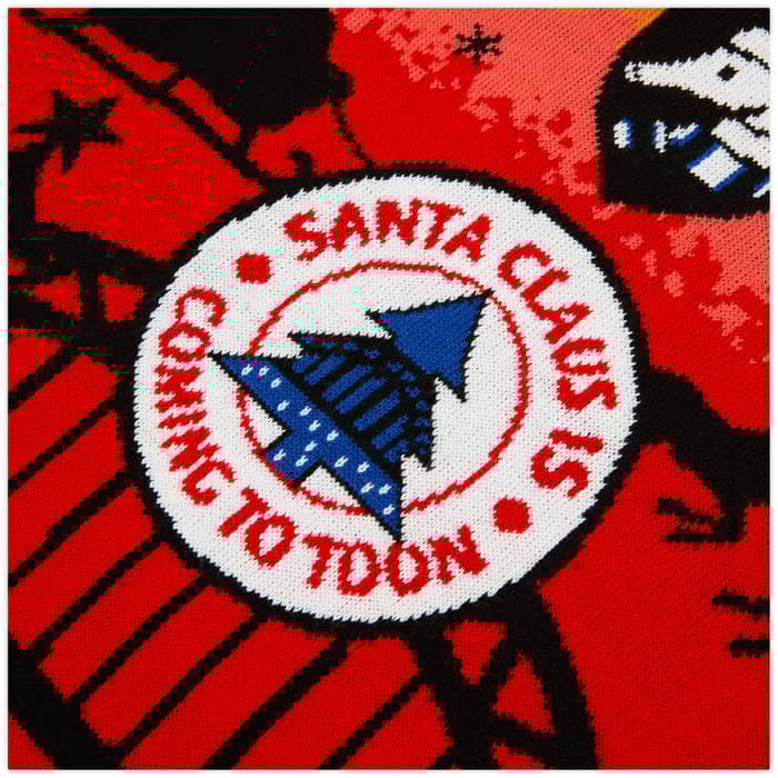 Hislop #15 Santa Claus Christmas Jumper