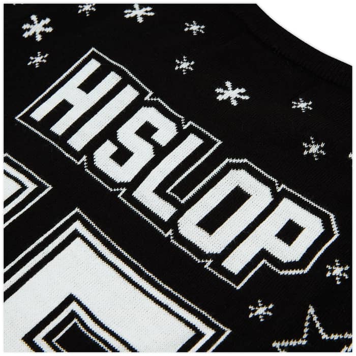 Hislop #15 Santa Claus Christmas Jumper
