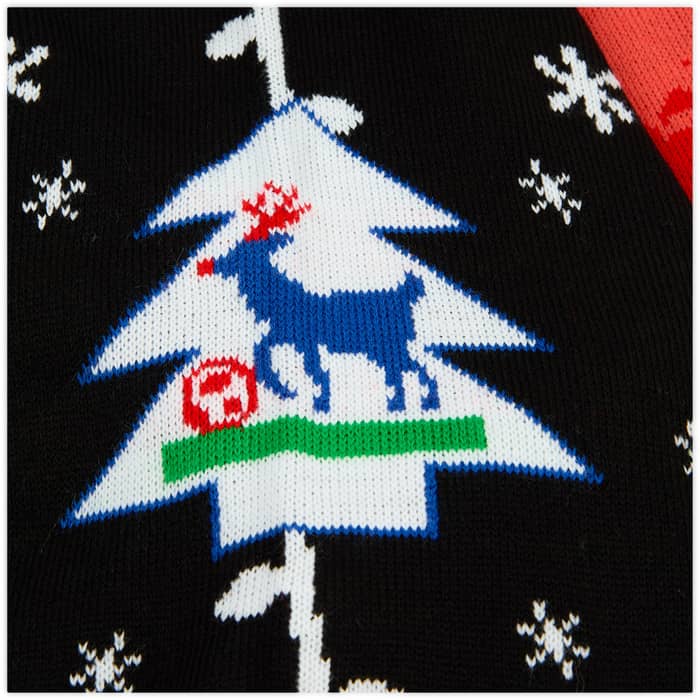 Hislop #15 Santa Claus Christmas Jumper