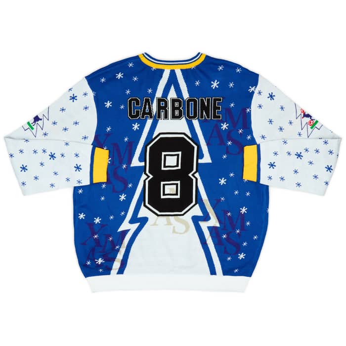 Carbone #8 Santa Claus Christmas Jumper