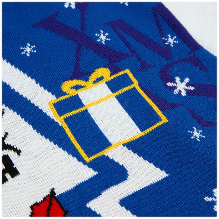 Carbone #8 Santa Claus Christmas Jumper