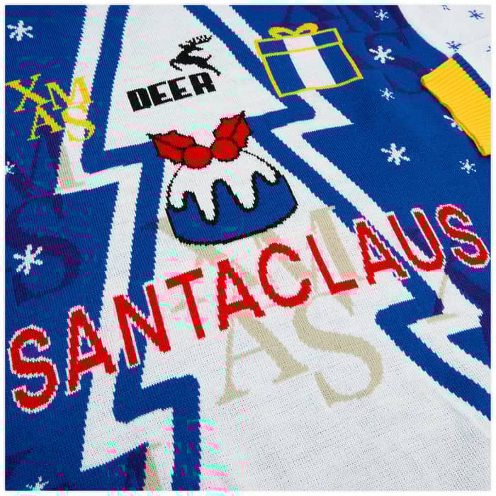 Carbone #8 Santa Claus Christmas Jumper