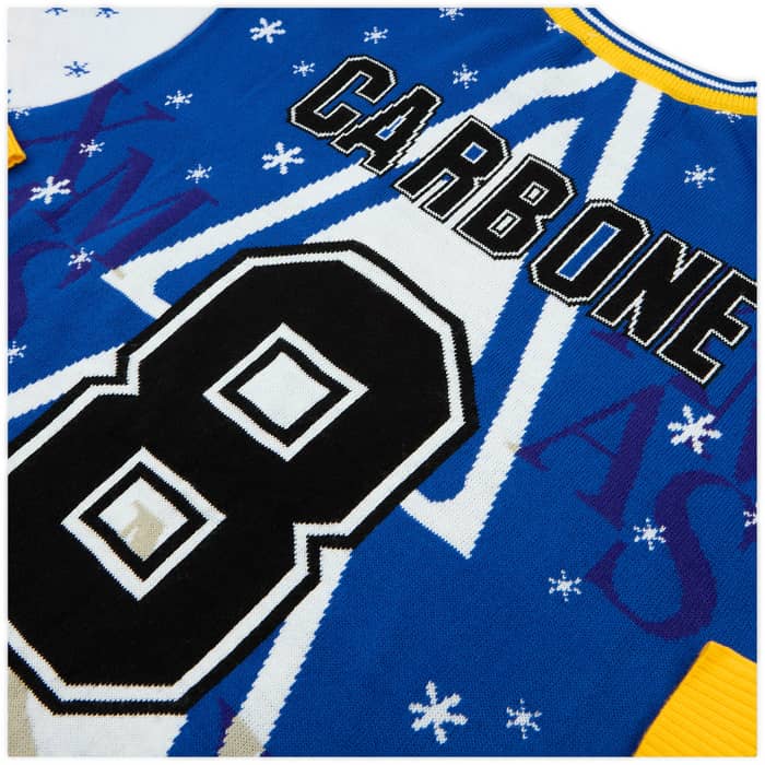 Carbone #8 Santa Claus Christmas Jumper