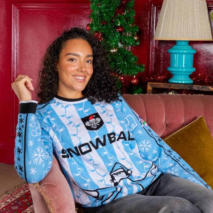 Hadji #10 Snowball Christmas Jumper
