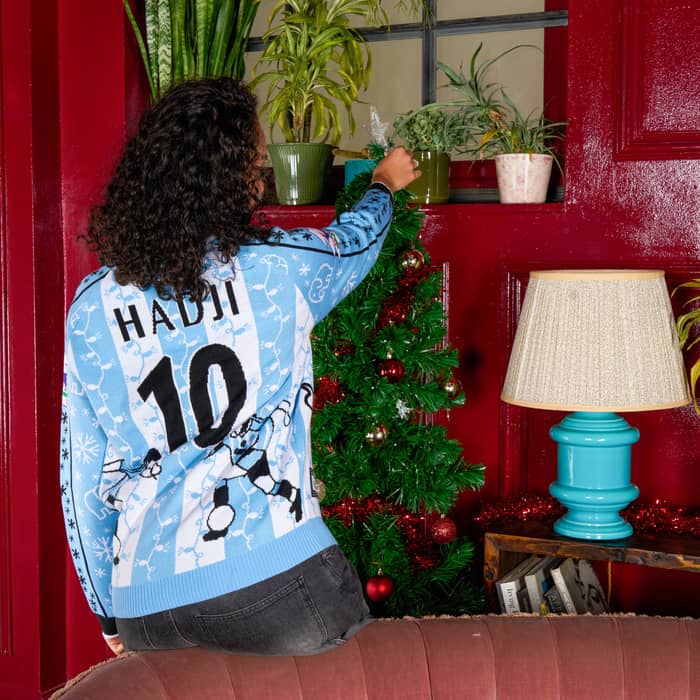 Hadji #10 Snowball Christmas Jumper