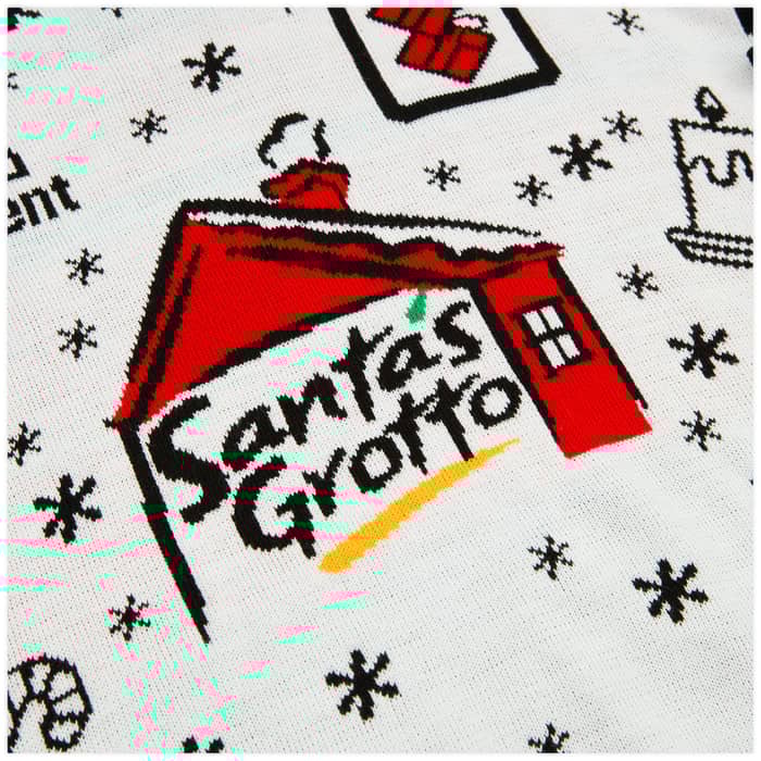 Saha #20 Santa's Grotto Christmas Jumper