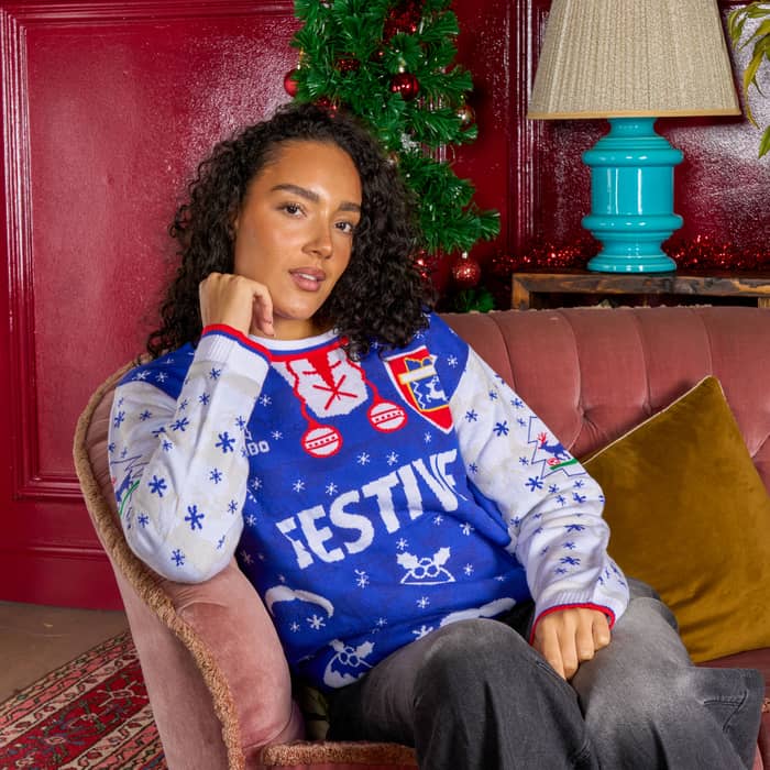 Wark #5 Festive Christmas Jumper