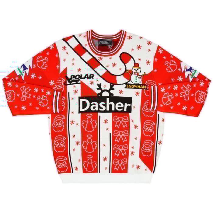 Monkou #6 Dasher Christmas Jumper
