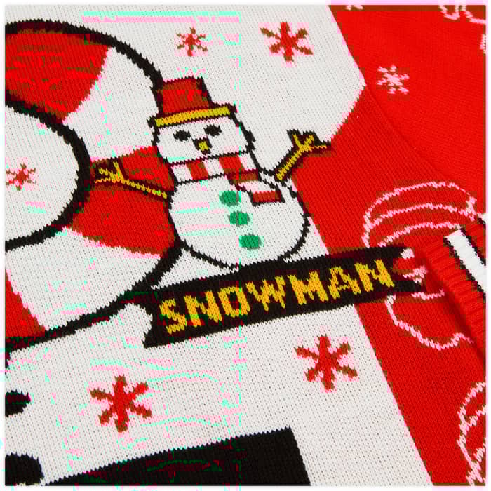 Monkou #6 Dasher Christmas Jumper