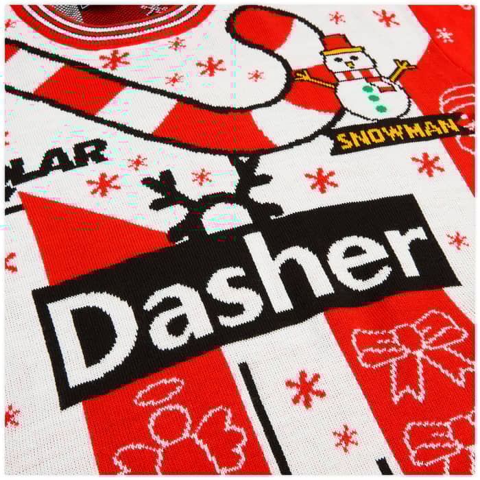 Monkou #6 Dasher Christmas Jumper