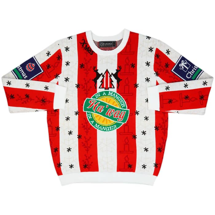 Ha'way in a Manger #10 Christmas Jumper