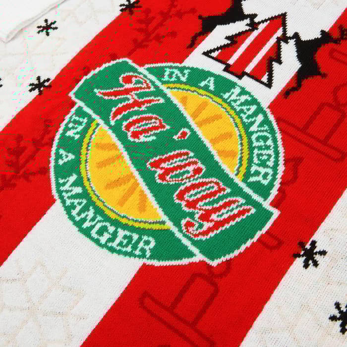 Ha'way in a Manger #10 Christmas Jumper