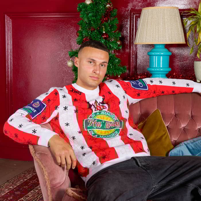 Ha'way in a Manger #10 Christmas Jumper