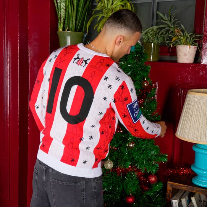 Ha'way in a Manger #10 Christmas Jumper