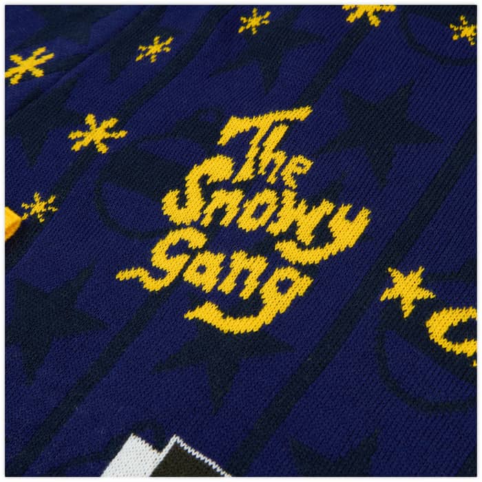 Jones #4 The Snowy Gang Christmas Jumper