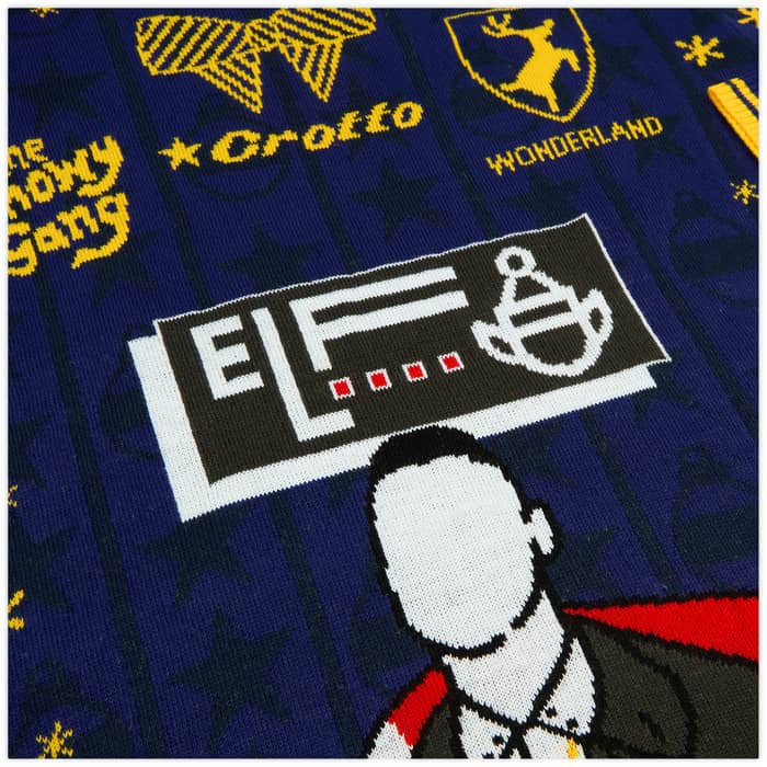 Jones #4 The Snowy Gang Christmas Jumper