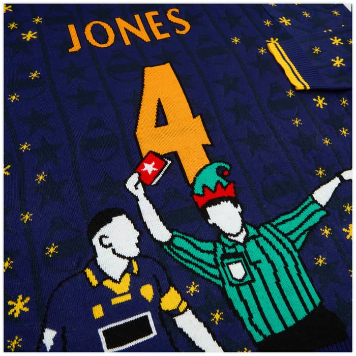 Jones #4 The Snowy Gang Christmas Jumper