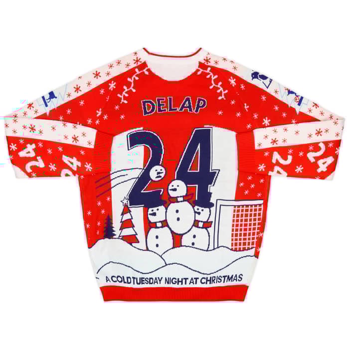 Delap #24 Boxing Day Christmas Jumper