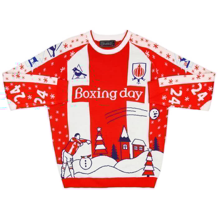 Delap #24 Boxing Day Christmas Jumper