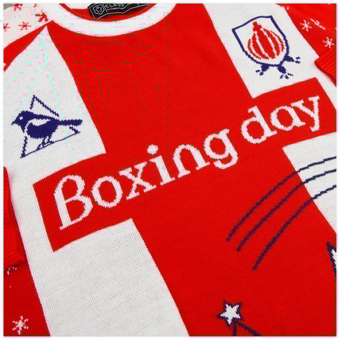 Delap #24 Boxing Day Christmas Jumper