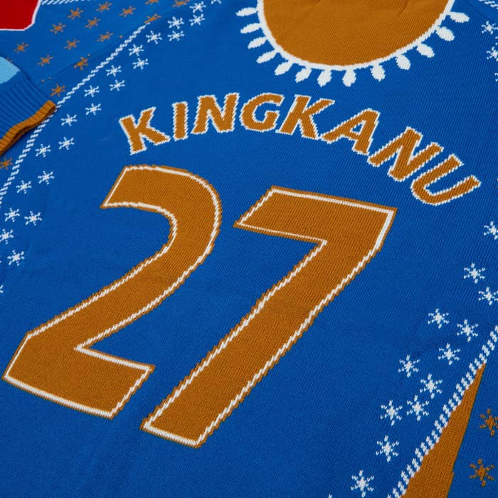 King Kanu #27 Christmas Jumper