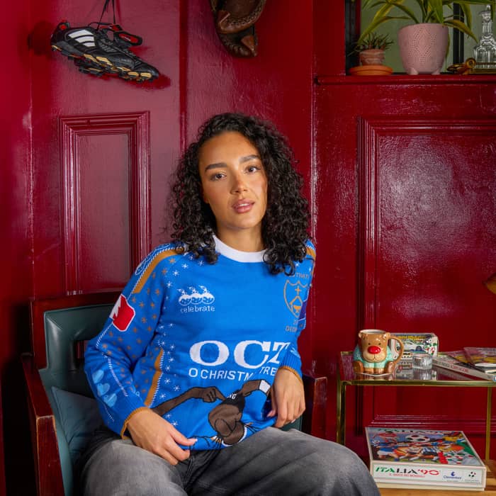 King Kanu #27 Christmas Jumper