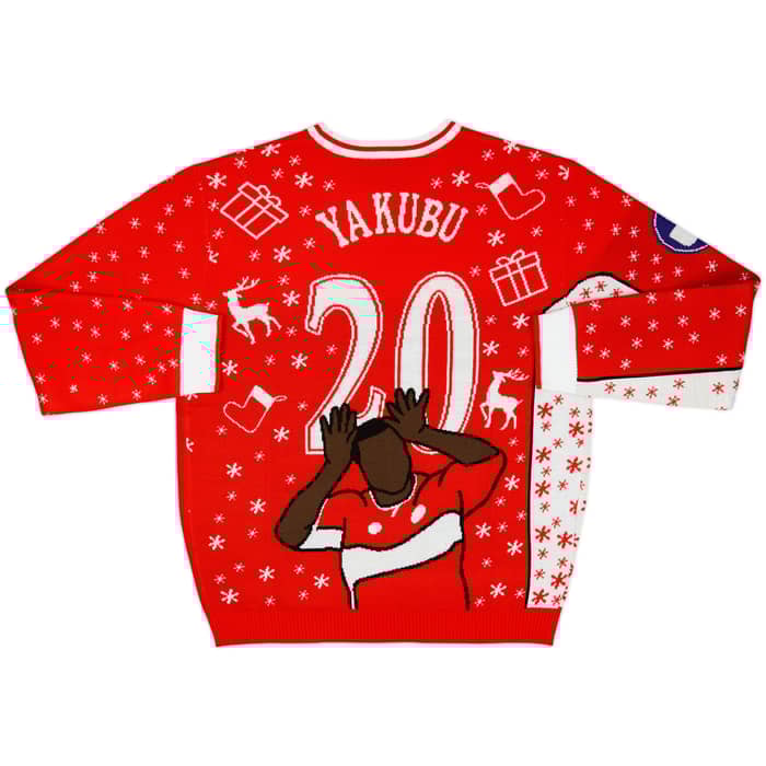 Yakubu #20 Snow Christmas Jumper