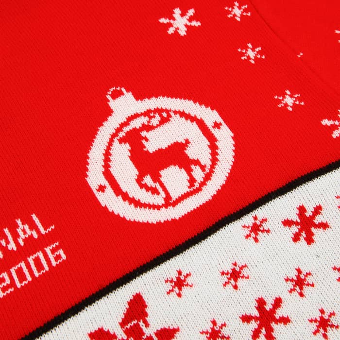 Yakubu #20 Snow Christmas Jumper