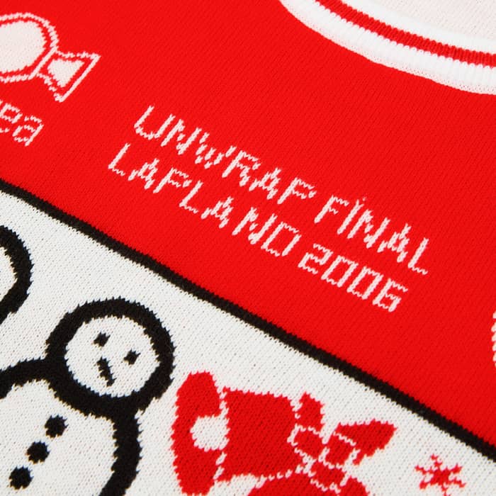 Yakubu #20 Snow Christmas Jumper