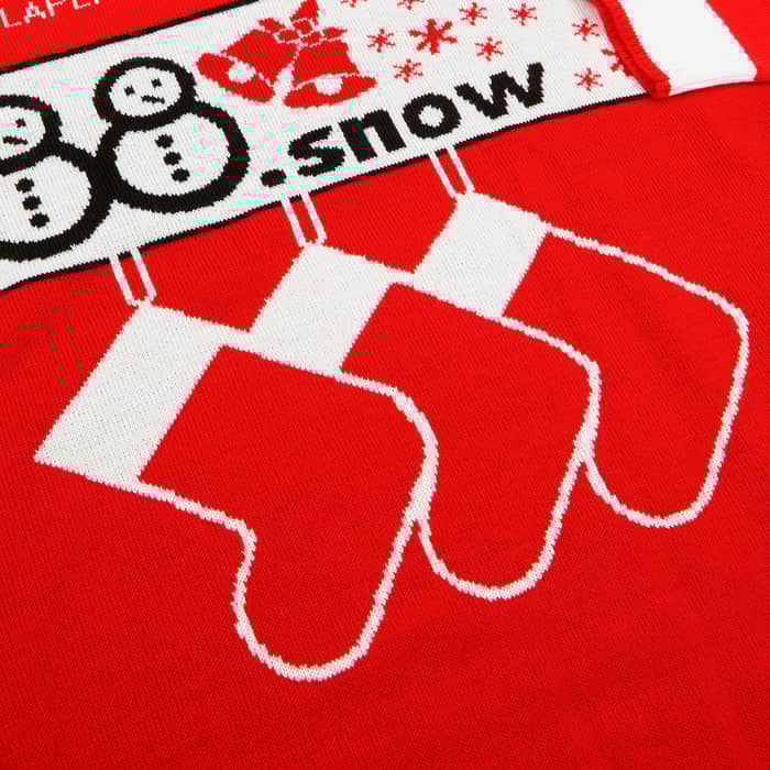 Yakubu #20 Snow Christmas Jumper