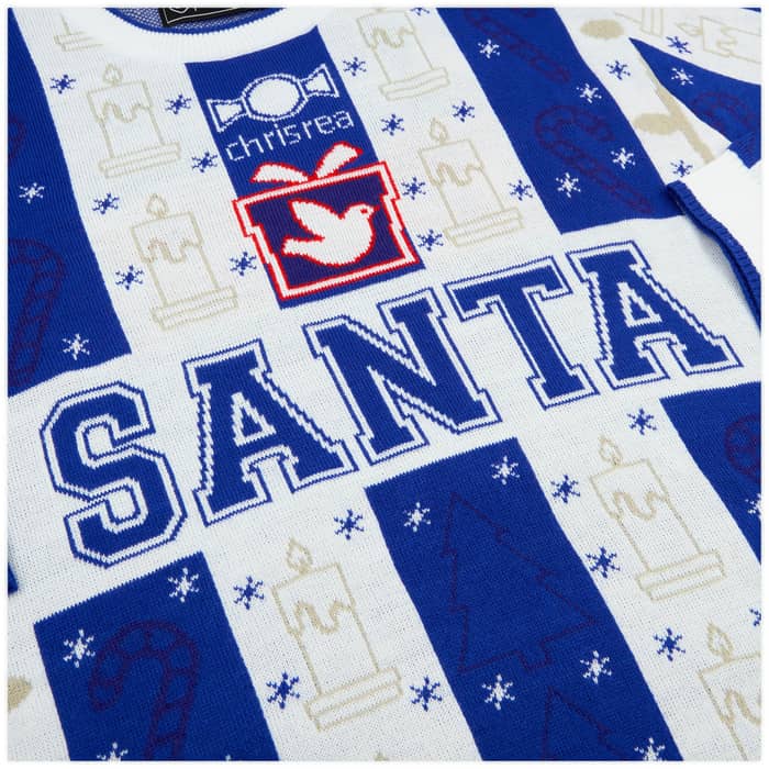 Zamora #25 Santa Christmas Jumper