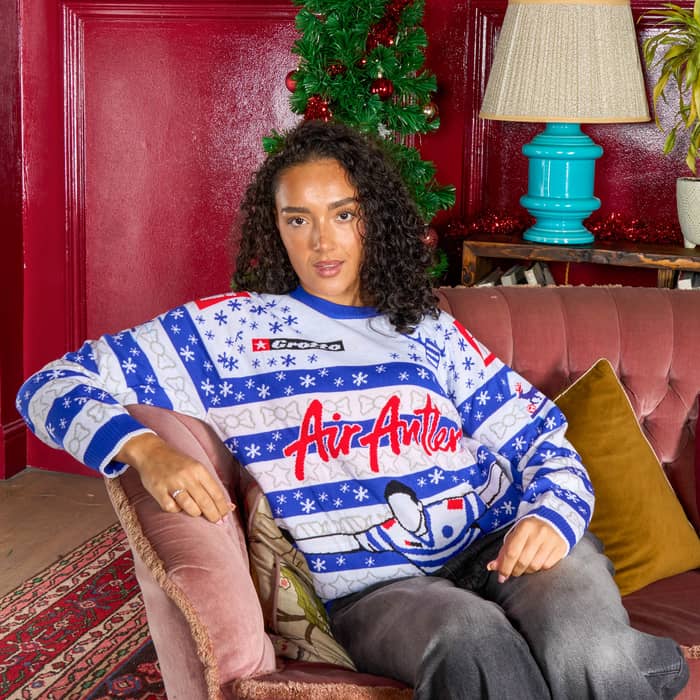 Taarabt #10 Air Antlers Christmas Jumper