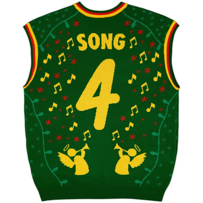 Song #4 Sleeveless Christmas Jumper