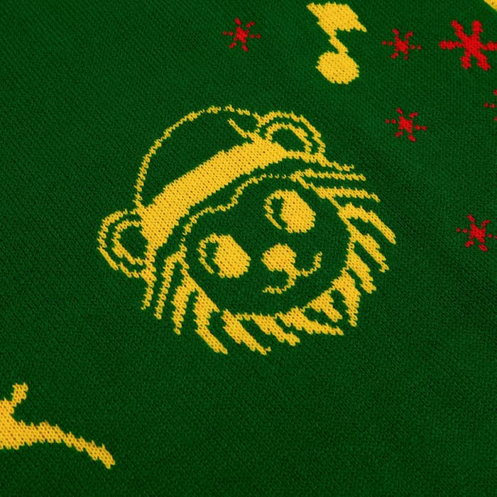 Song #4 Sleeveless Christmas Jumper