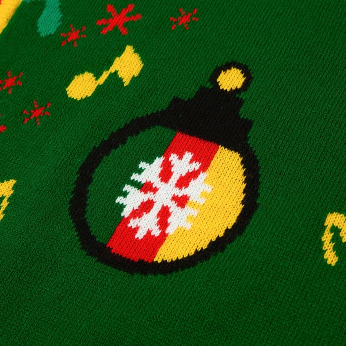 Song #4 Sleeveless Christmas Jumper