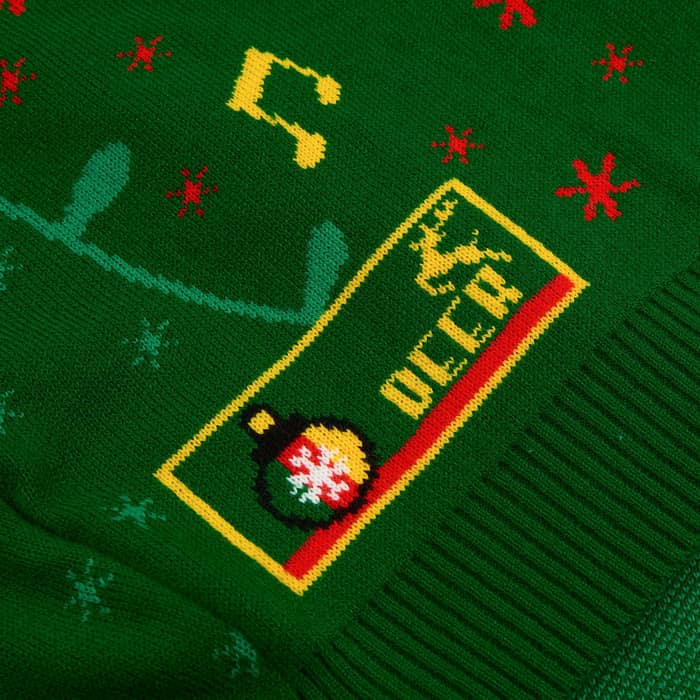 Song #4 Sleeveless Christmas Jumper