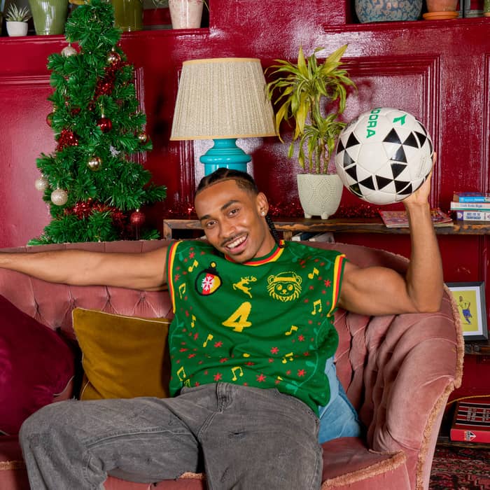 Song #4 Sleeveless Christmas Jumper