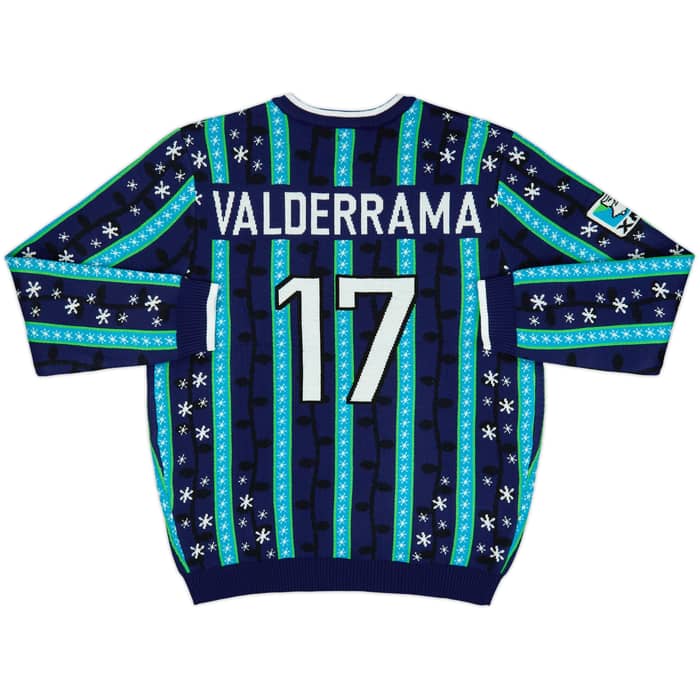 Valderrama #17 Merry Christmas Jumper