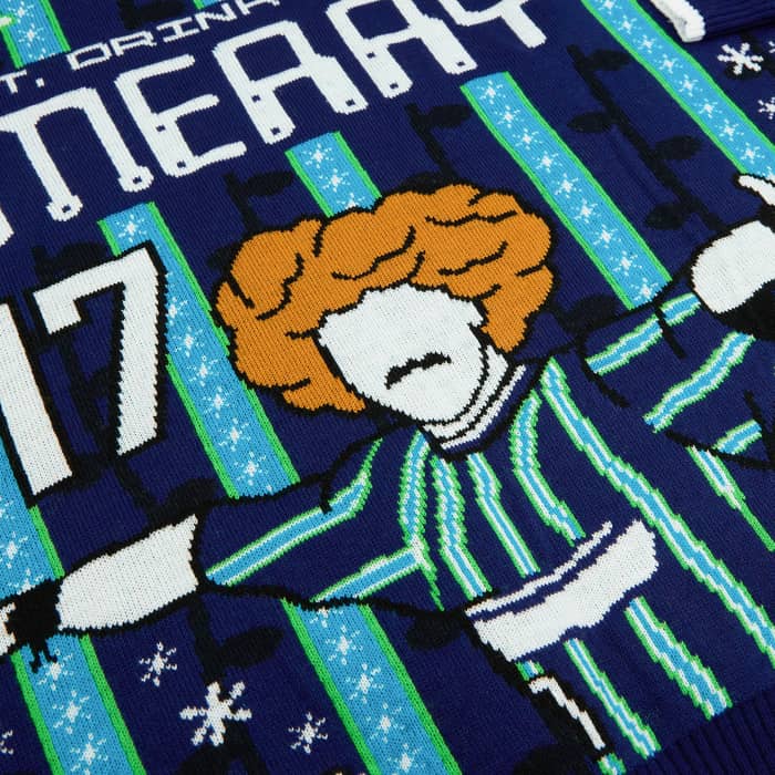 Valderrama #17 Merry Christmas Jumper