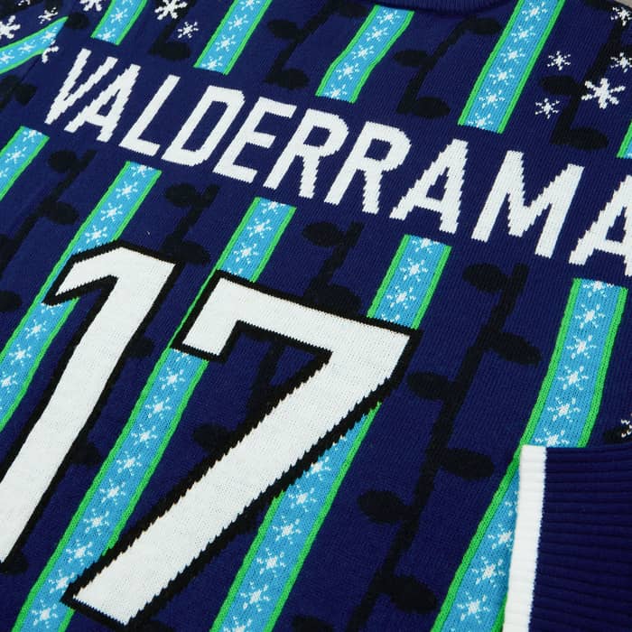 Valderrama #17 Merry Christmas Jumper