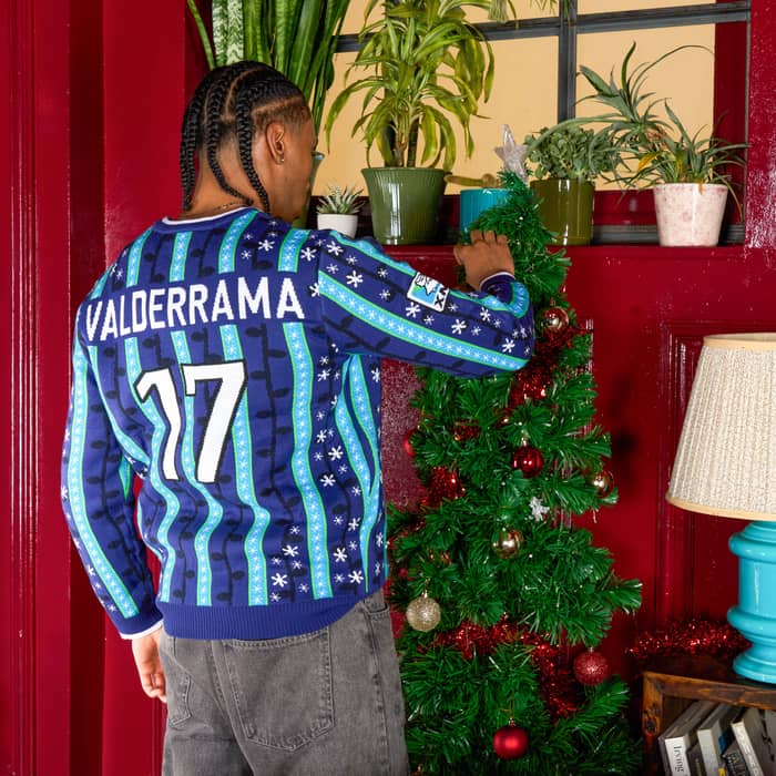 Valderrama #17 Merry Christmas Jumper