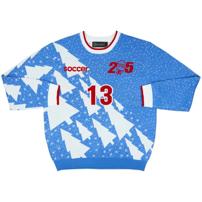 Jones #13 Soccer Christmas Jumper