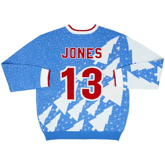 Jones #13 Soccer Christmas Jumper